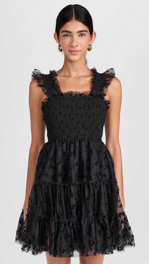 En Saison Casey Flutter Mini Dress | Shopbop Product Image