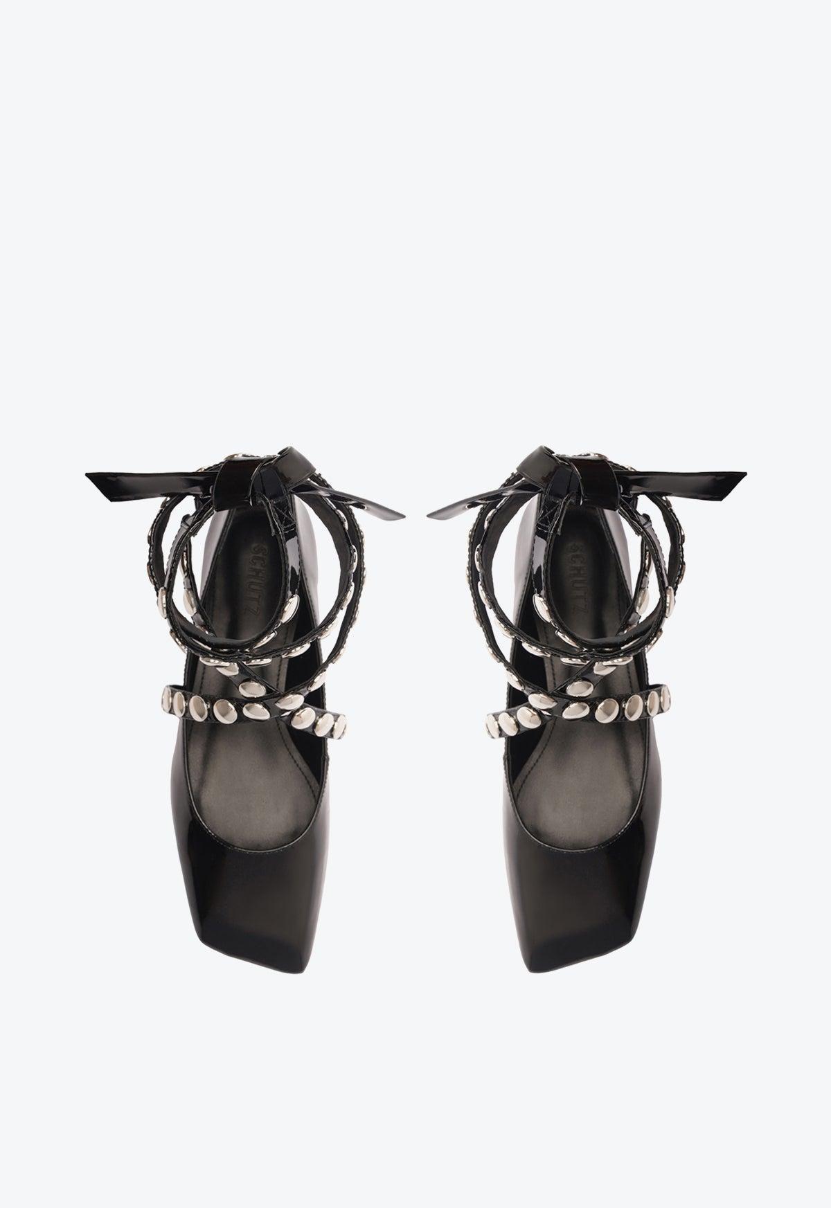 Jaycie Patent Leather Flat Product Image