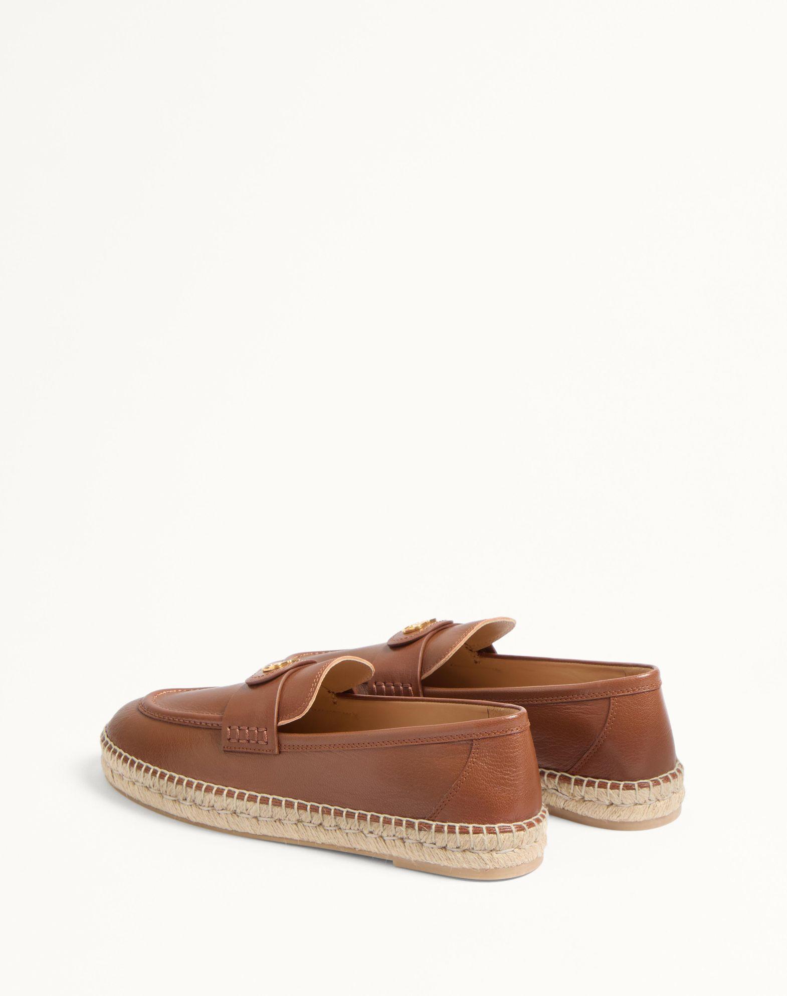 Palm Avenue Calfskin Loafer  Product Image