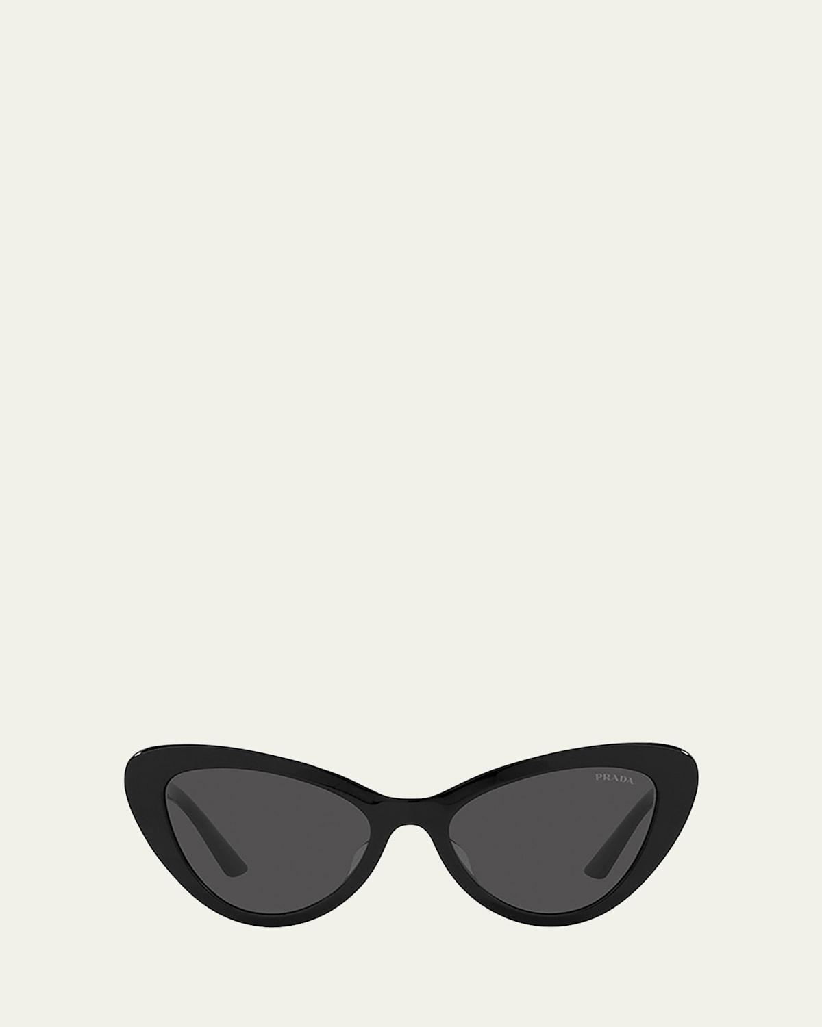 Prada Womens PR 14WS 52mm Tortoise Cat Eye Sunglasses Product Image