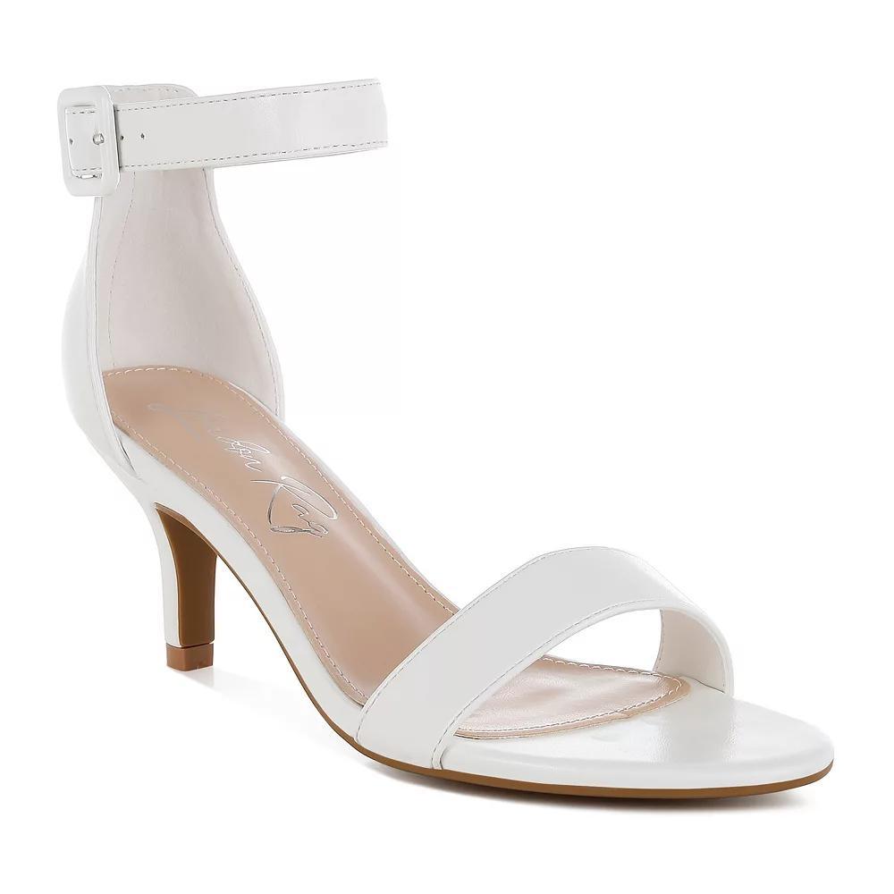 London Rag Feruda Women's Heels, Size: 9, White Product Image