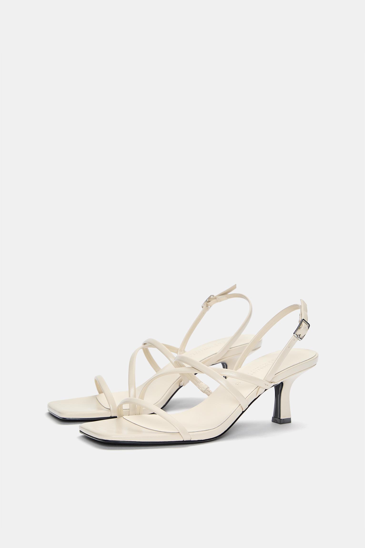 Strappy heeled sandals Product Image