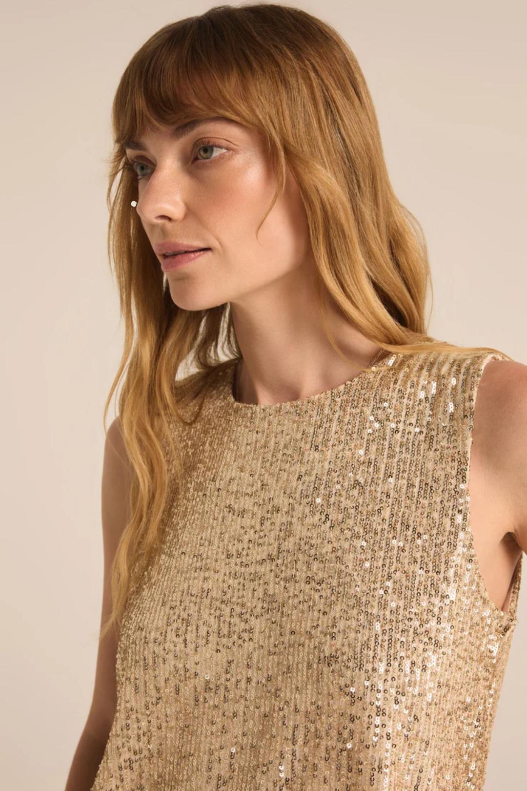 Sloane Sequin Top Product Image