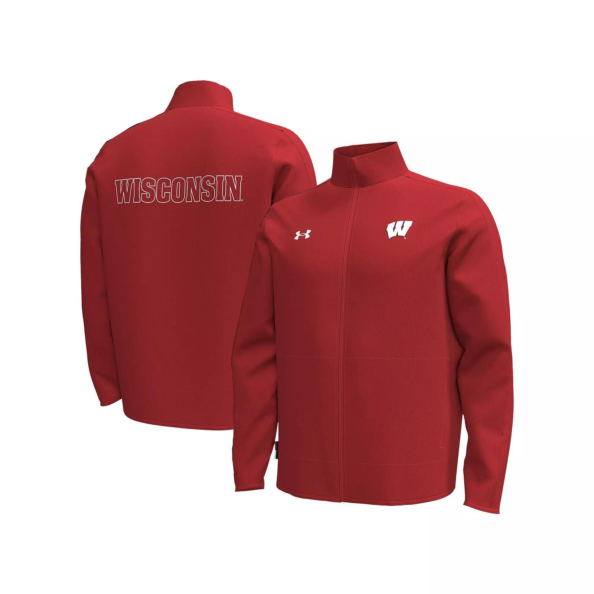 Mens Under Armour Maryland Terrapins Command Full-Zip Jacket Product Image