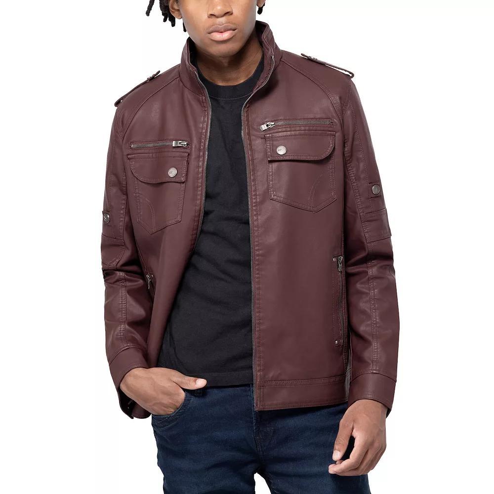 Mens Xray Utility Jacket Red Product Image