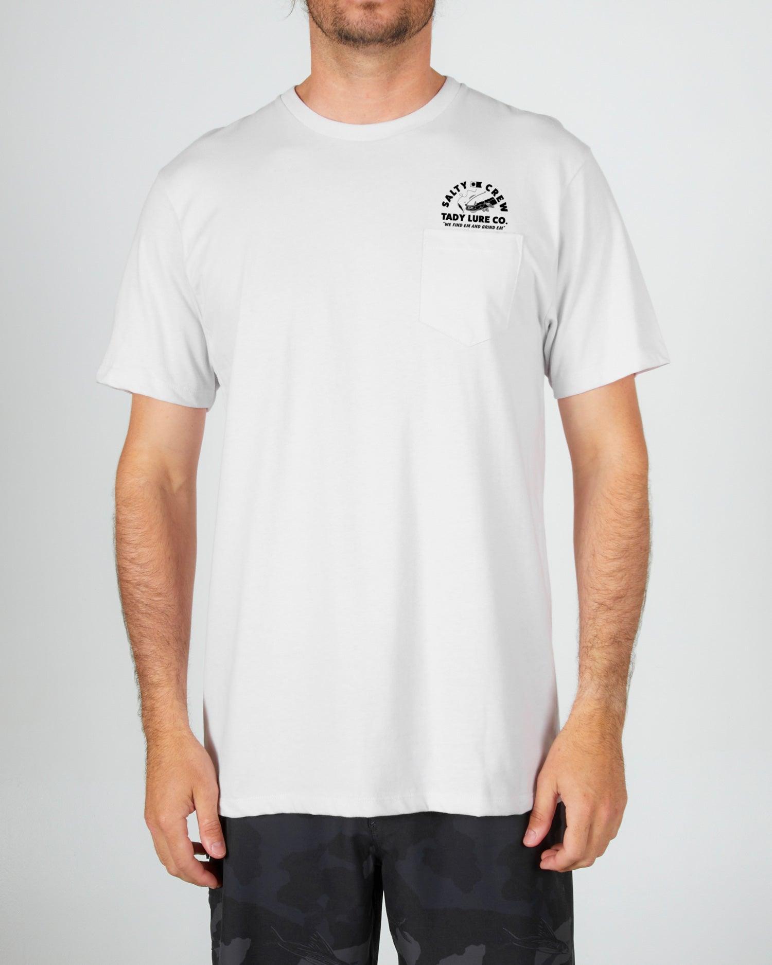 Tady Classic Tee - White Male Product Image