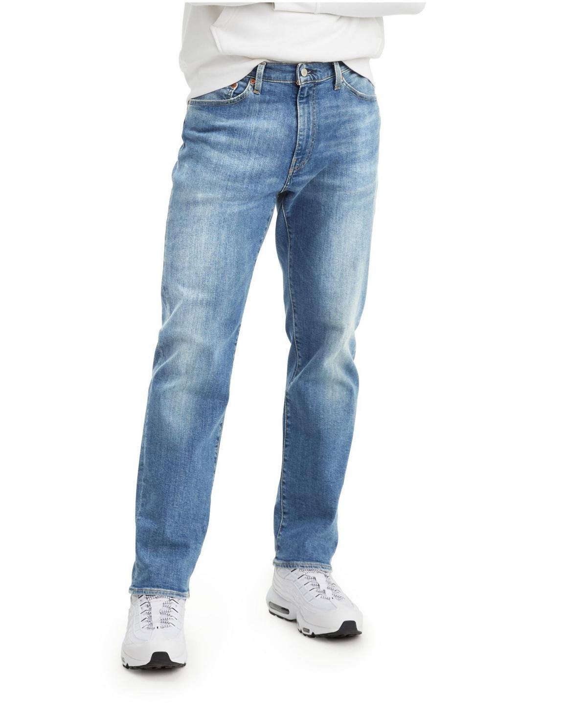 Levi's® Men's 541™ Fit Taper Jeans - Black Denim 42x32: Heavyweight, Mid Rise, Stretch Denim Product Image