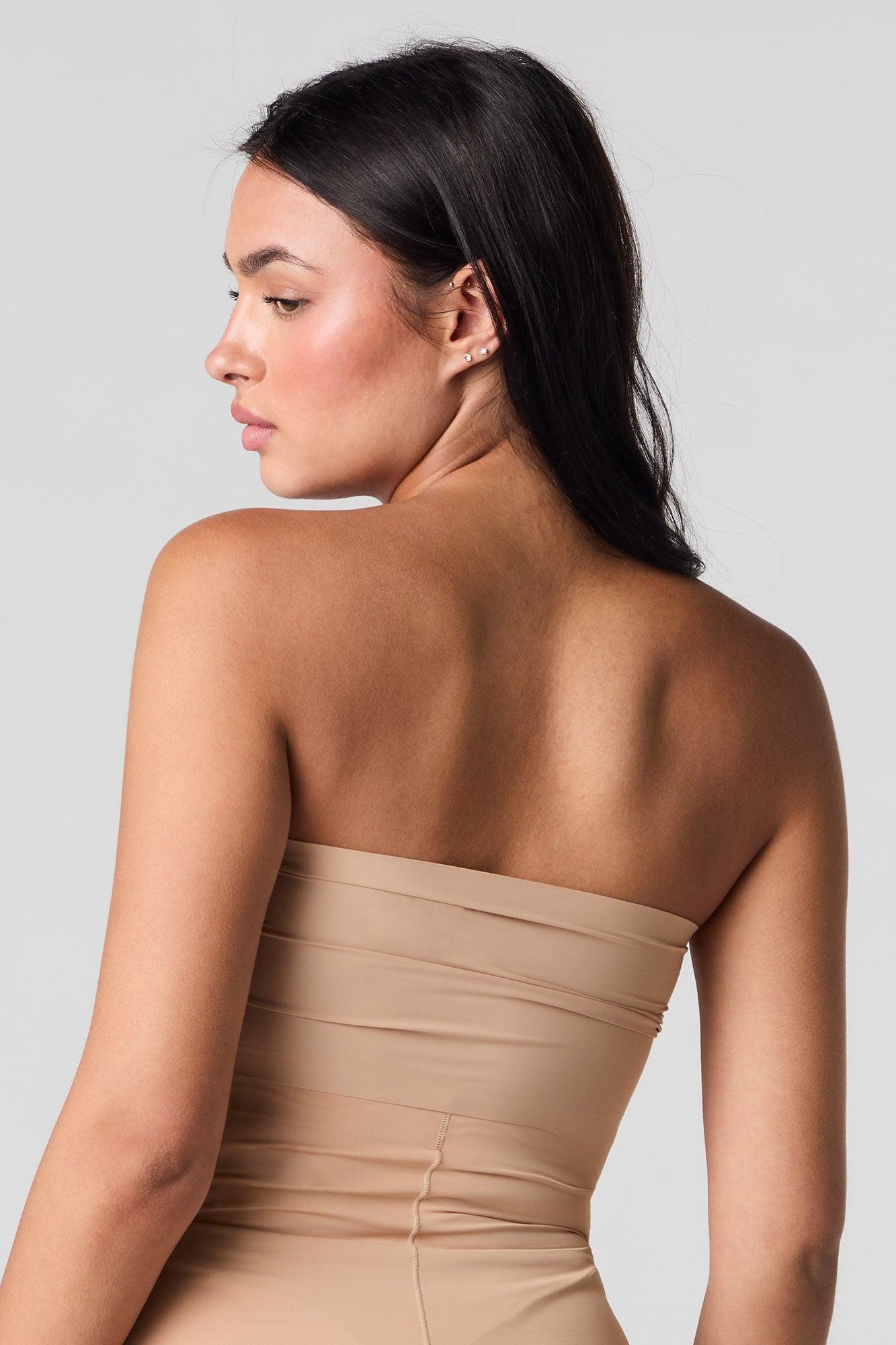 No Show Seamless Bandeau Shapewear Female Product Image
