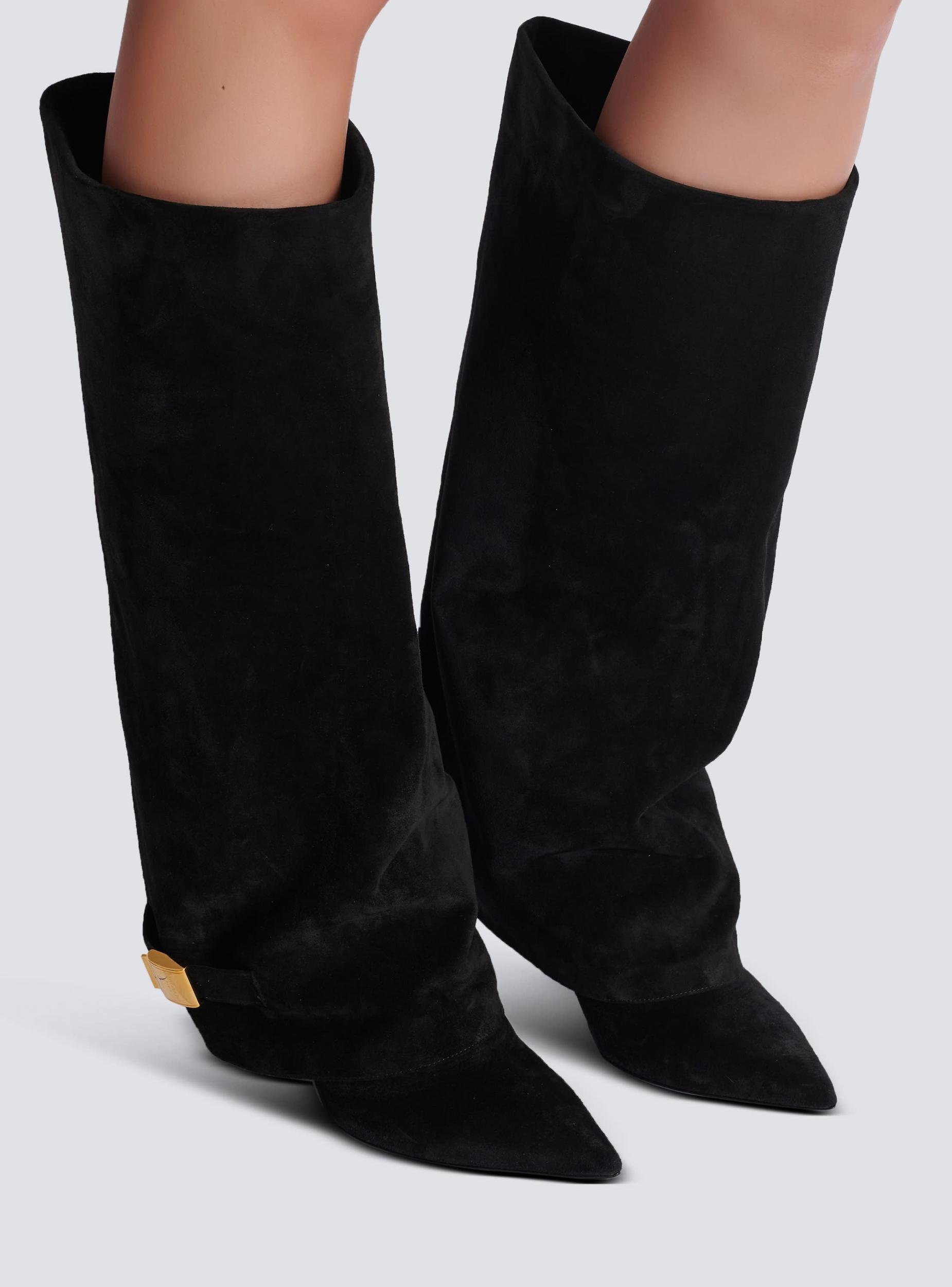 Uma boots in suede Product Image