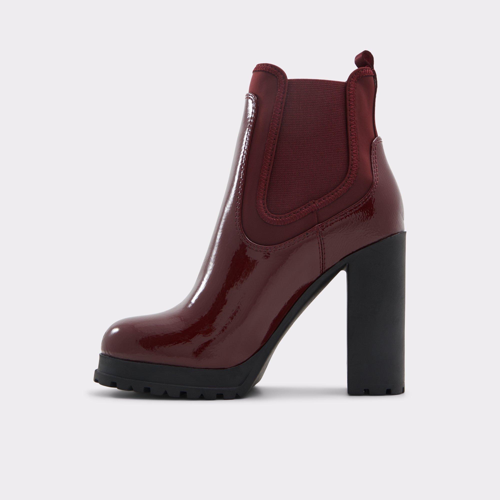Bold Bordo Women's Ankle boots | ALDO US Product Image