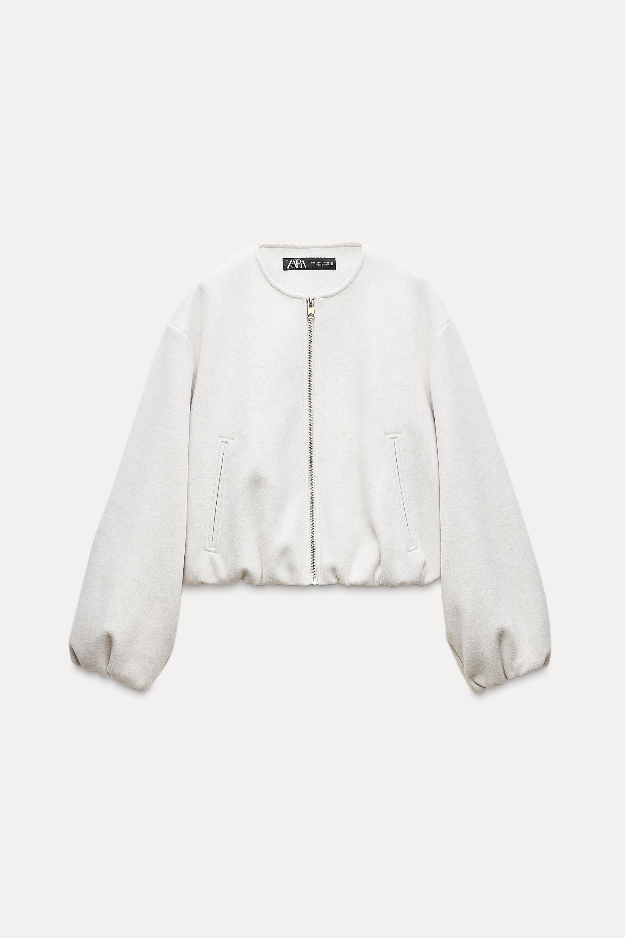 SOFT BOMBER JACKET Product Image