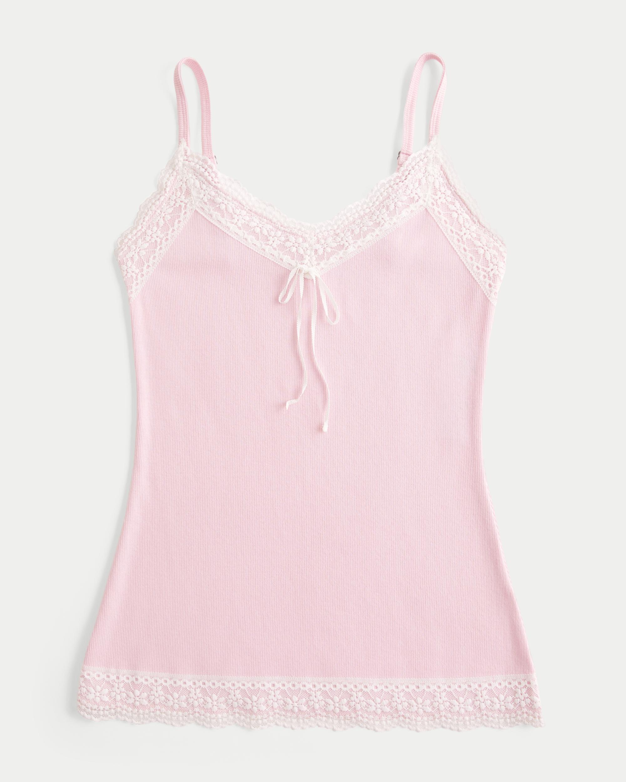 Lace Trim Cami Product Image
