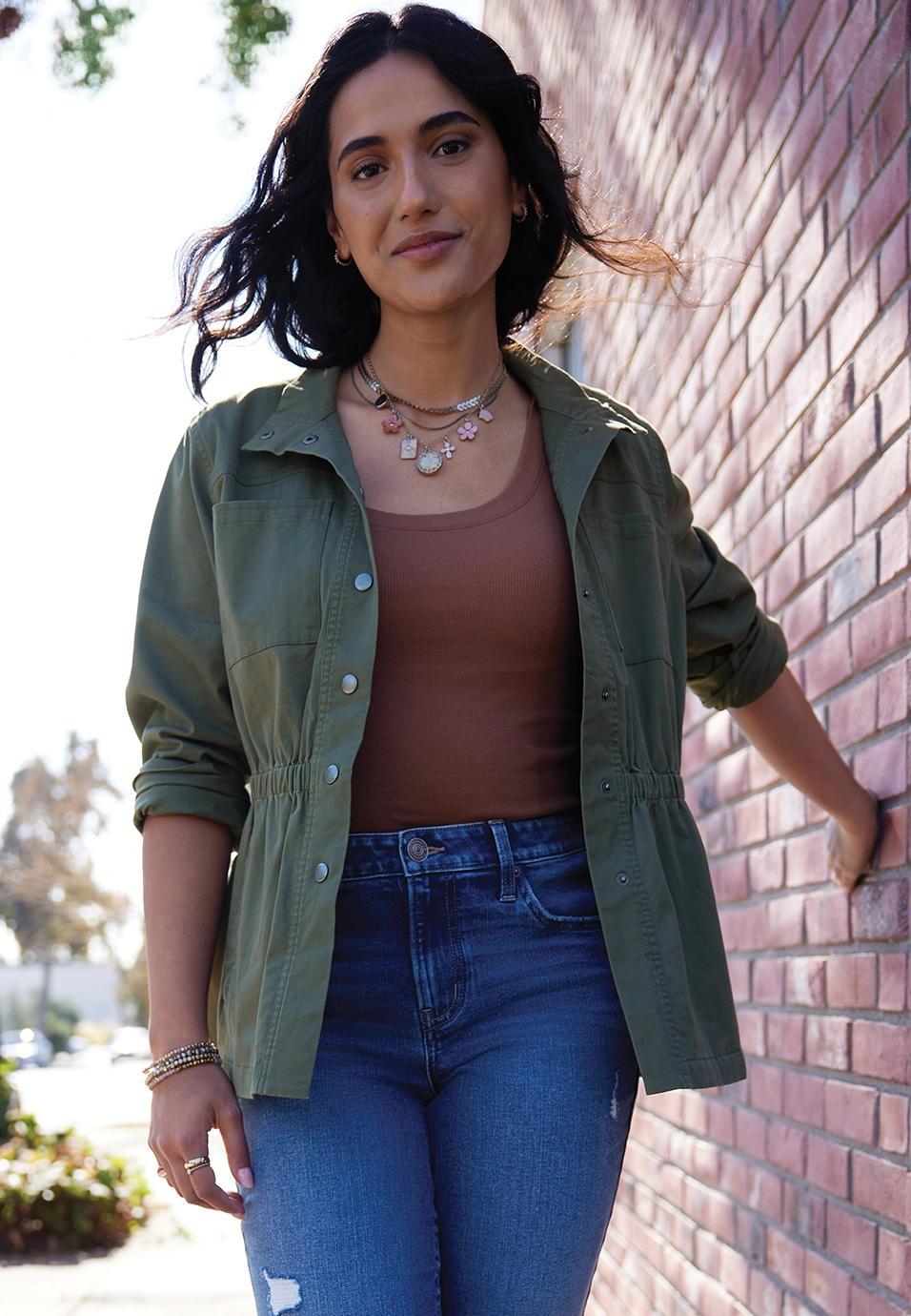 Twill Jacket Product Image
