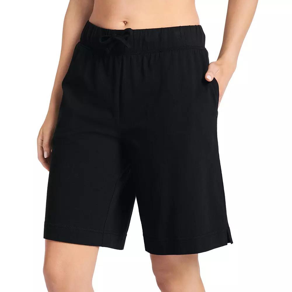 Plus Size Jockey Everyday Essentials Bermuda Pajama Shorts, Womens Product Image
