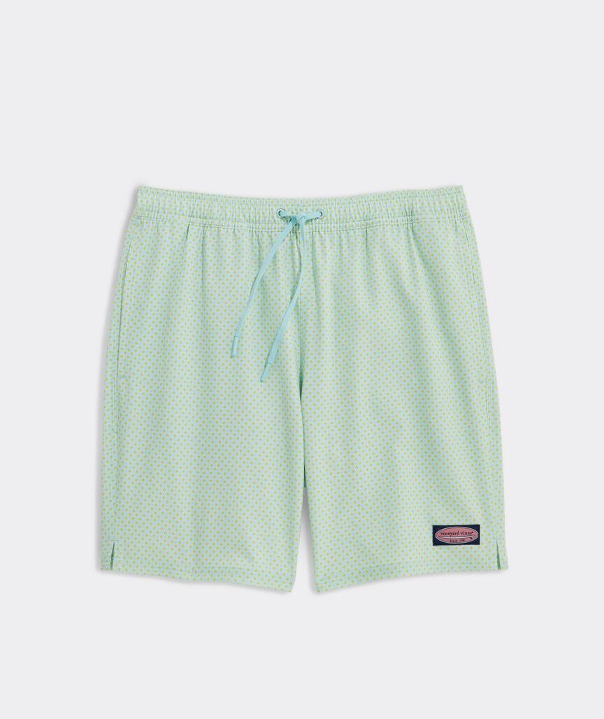 7 Inch Printed Chappy Swim Trunks Product Image