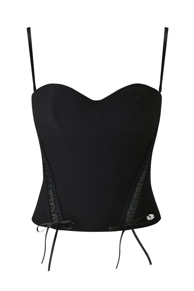 SAMIRA BUSTIER - BLACK Product Image