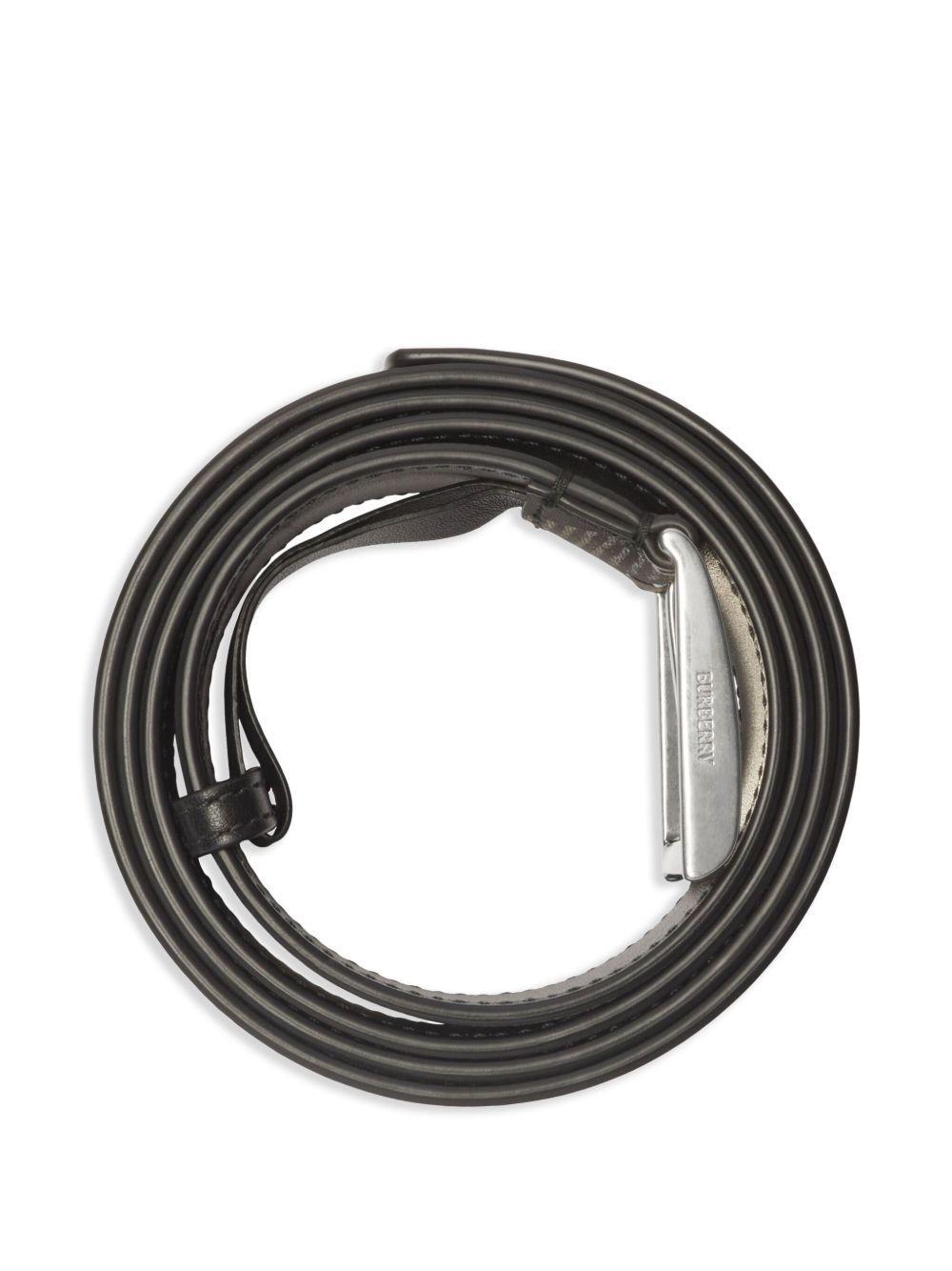 checked belt Product Image