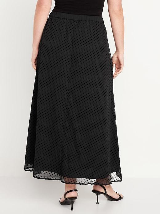 Chiffon Maxi Skirt Product Image