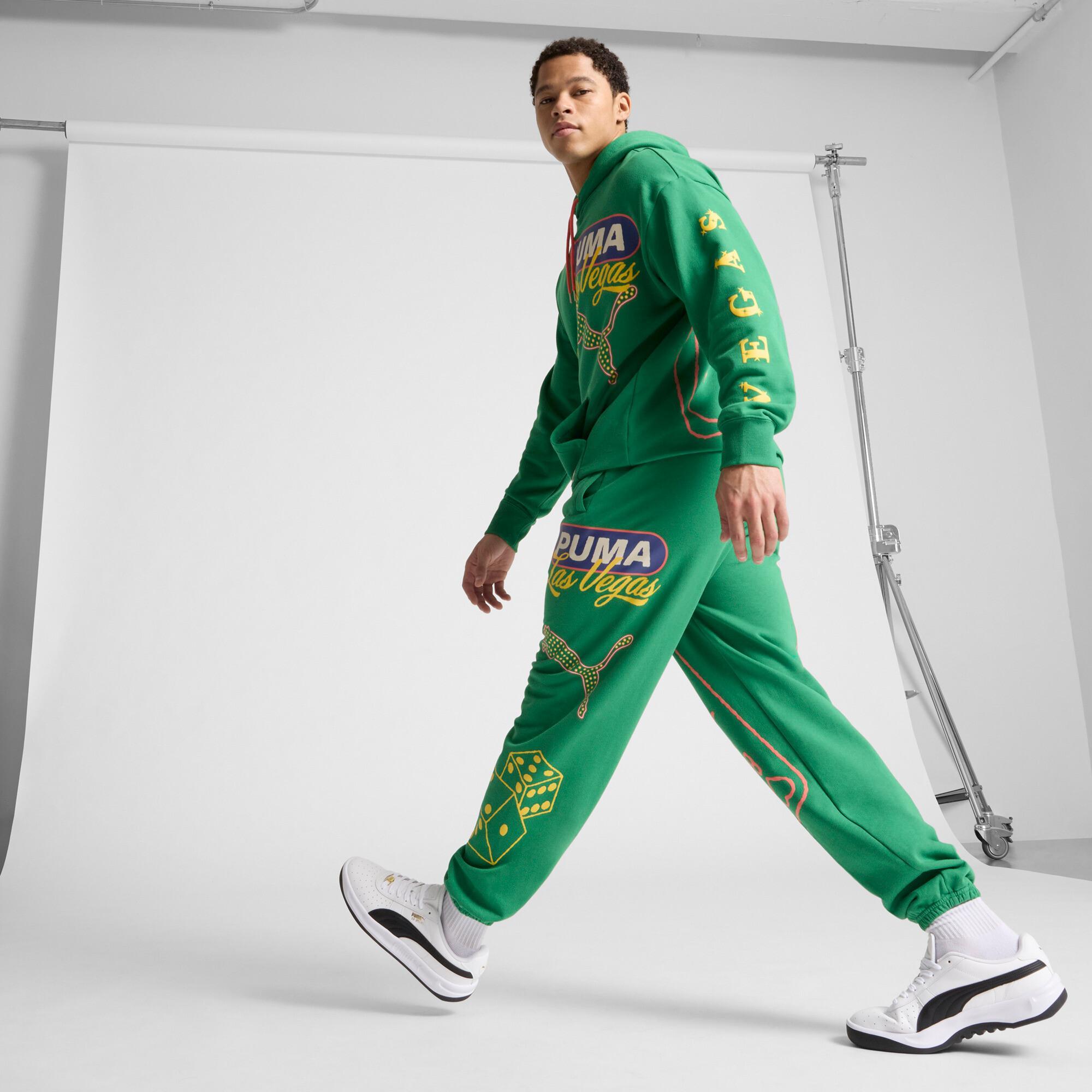 PUMA Wardrobe Essentials Las Vegas Men's Sweatpants Product Image