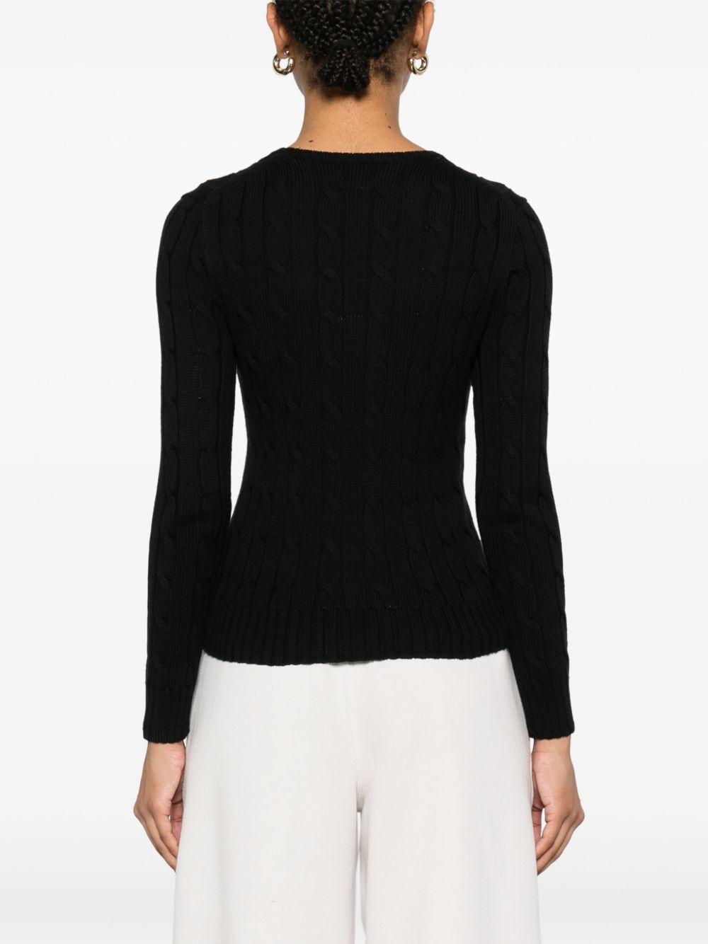 cable-knit sweater Product Image