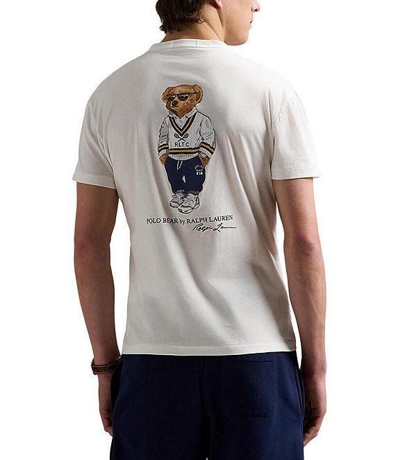 Polo Ralph Lauren Classic Fit Heritage Icons Polo Bear Short Sleeve Jersey T-Shirt Product Image