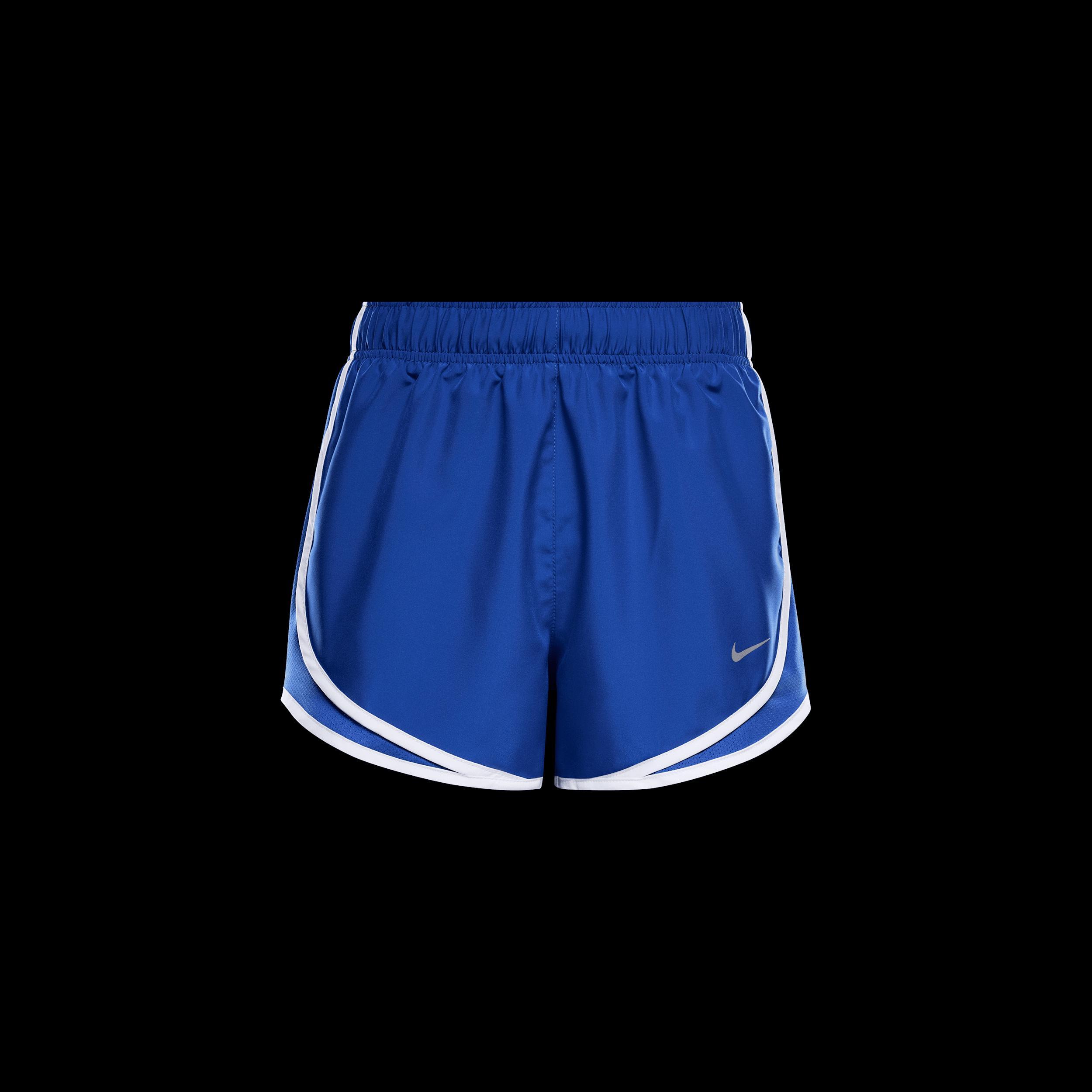 Women's Nike Tempo Dri-FIT Mid-Rise 3-in. Running Shorts, Size: Small, Hyper Royal Product Image