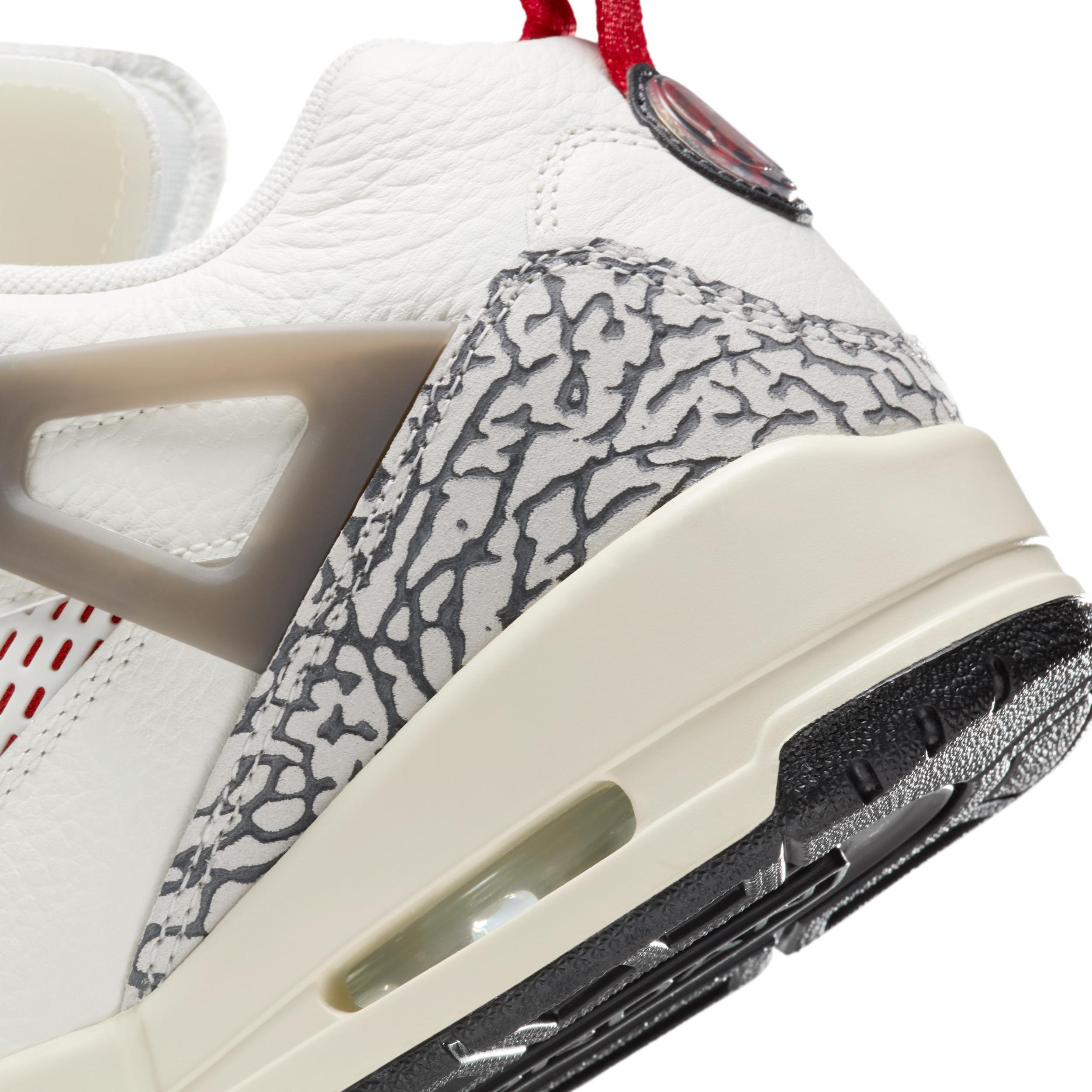Jordan Mens Spizike Low Casual Shoes in Sail/Anthracite/Coconut Milk Product Image