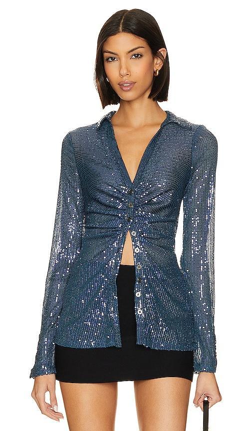 Sequin Shirtee Free People Product Image