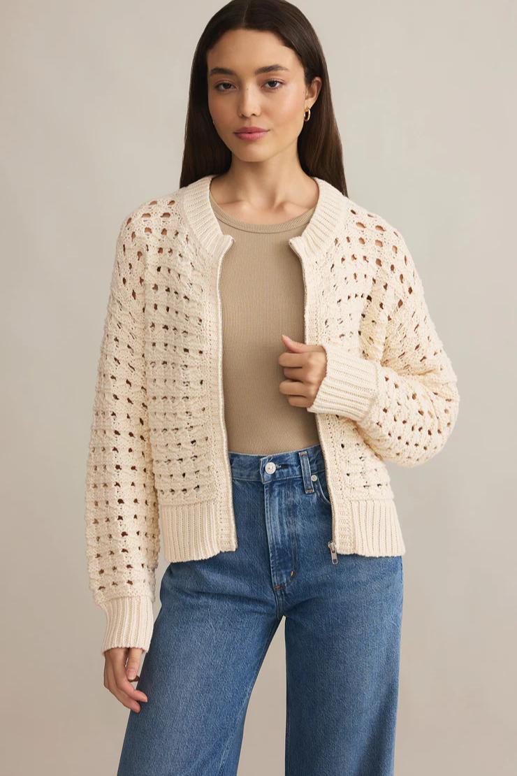 Liam Sweater Jacket Product Image