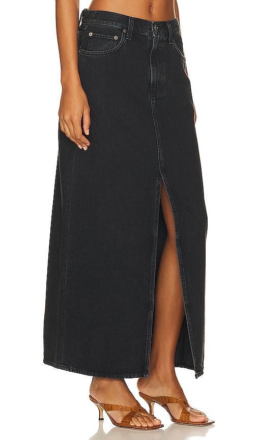 Leif Low Slung Skirt AGOLDE Product Image