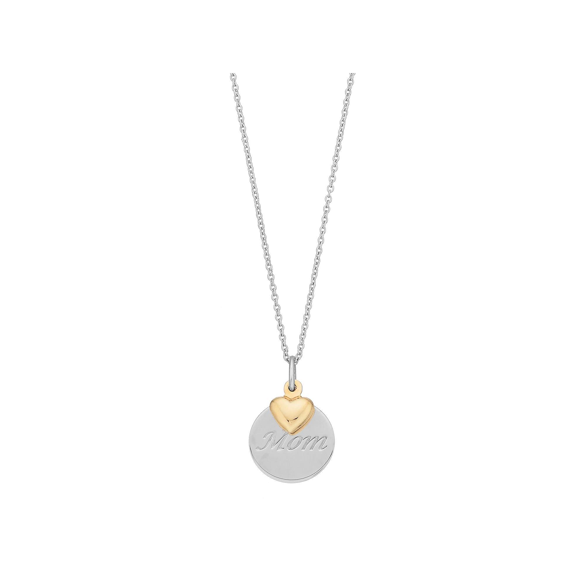 Emberly Gold Tone Long Flower Pendant Necklace, Women's, White Product Image