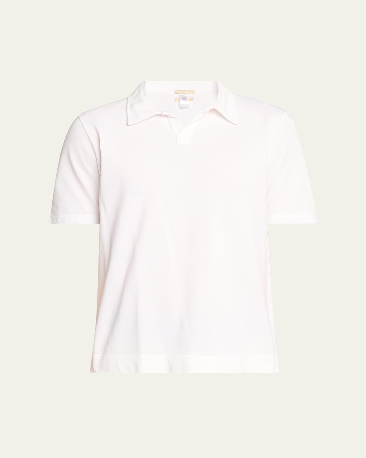 Mens Aruba Cotton Polo Shirt Product Image
