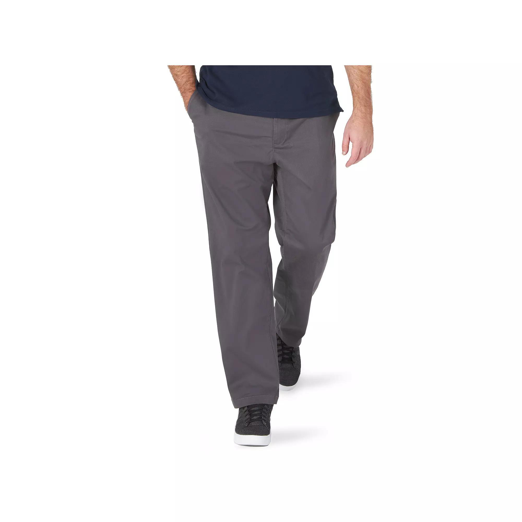Big & Tall Lee Extreme Motion MVP Straight Fit Casual Pant, Mens Product Image