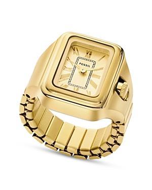 Fossil Womens Raquel Two-Hand Watch Ring Product Image