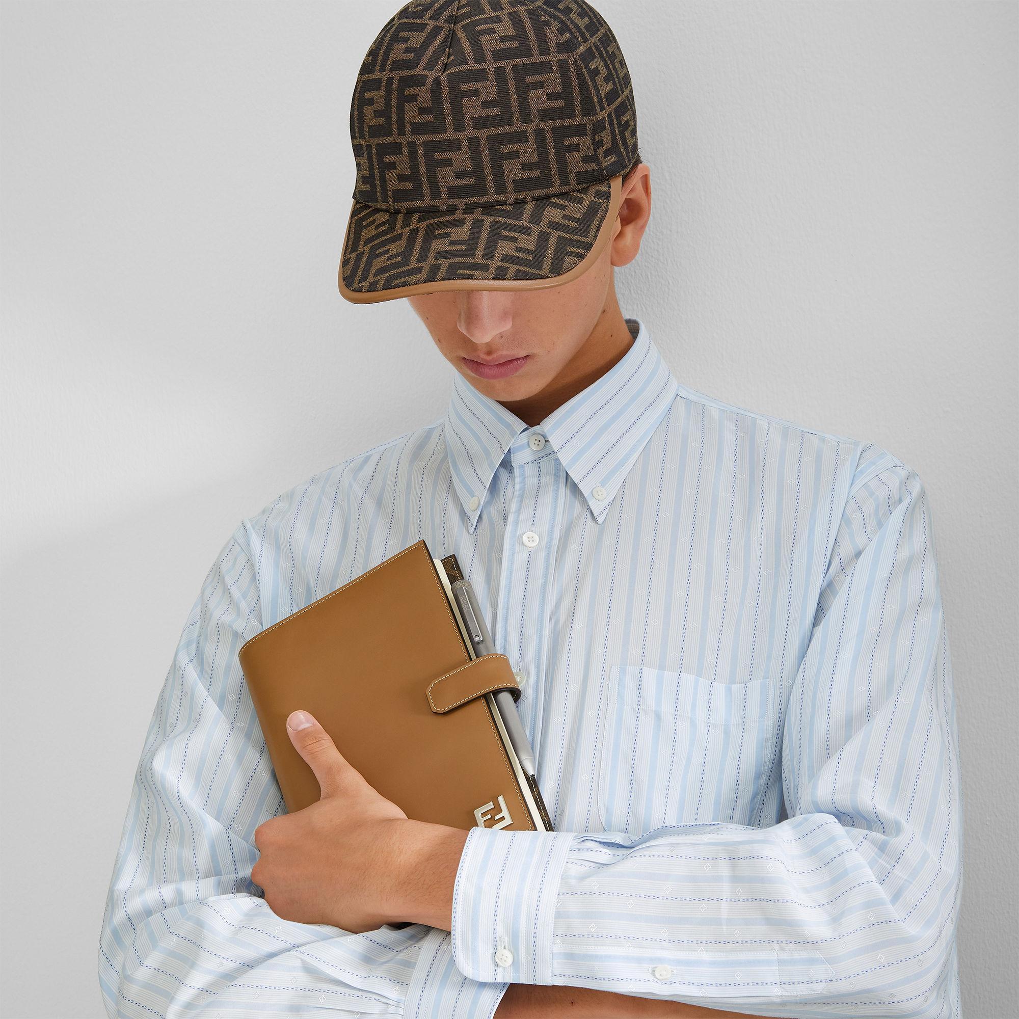 HatFF jacquard fabric baseball cap Product Image