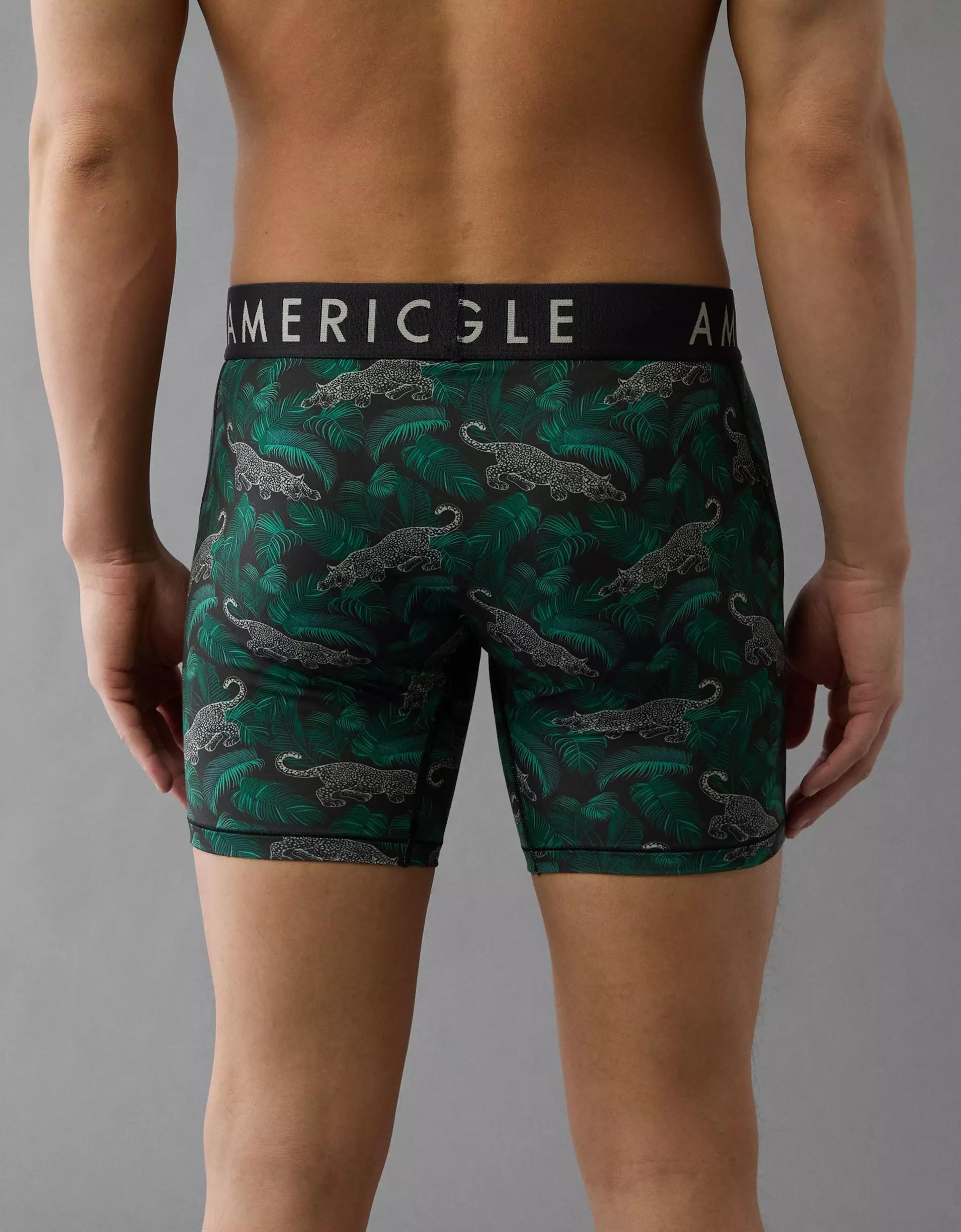 AEO Men's Destination Graphic 6" Flex Boxer Brief Product Image