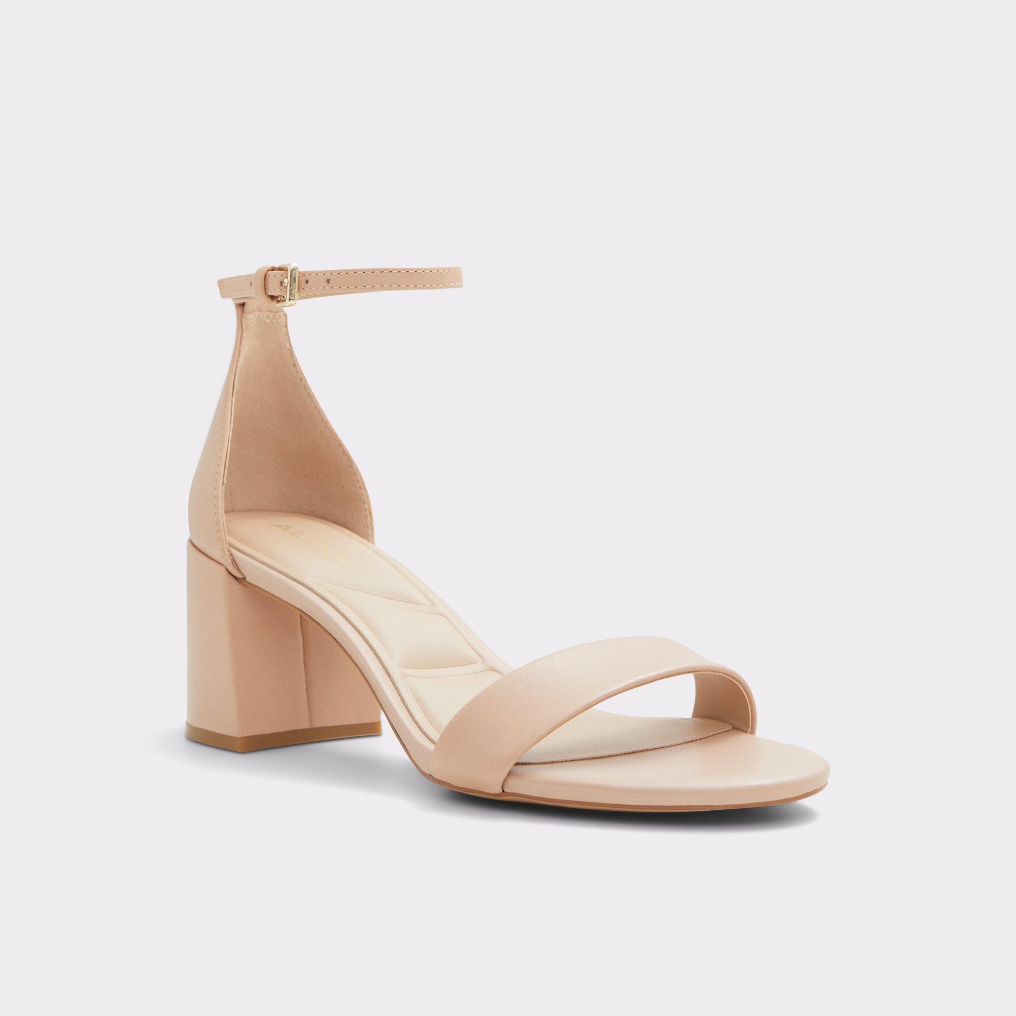 ALDO Pristine - Women's Strappy Sandal Sandals - Beige, Size 9 Product Image
