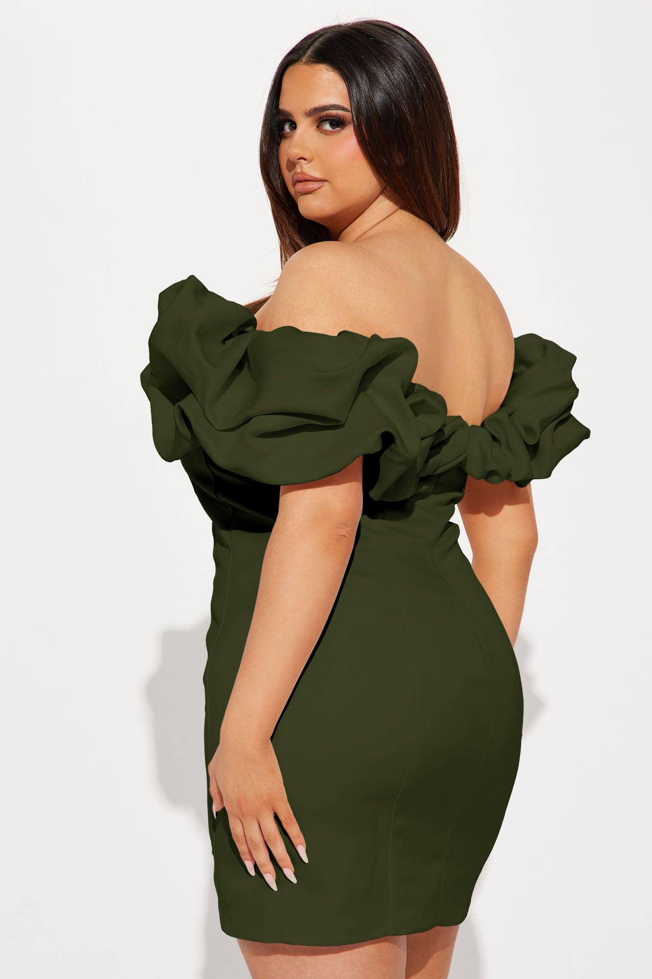 Parisian Nights Mini Dress - Wine Product Image