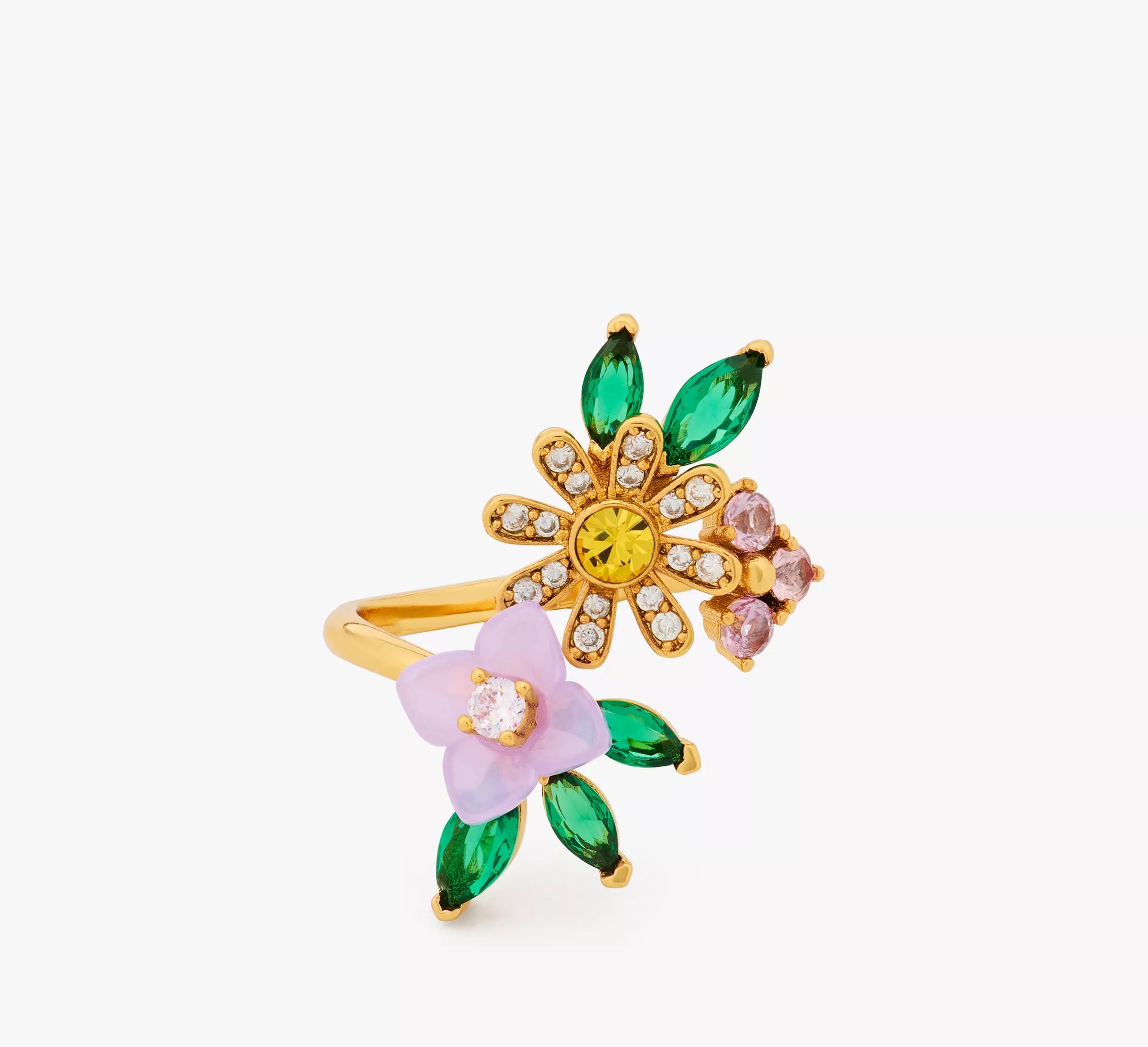 Bursting Blooms Wrap Ring Product Image