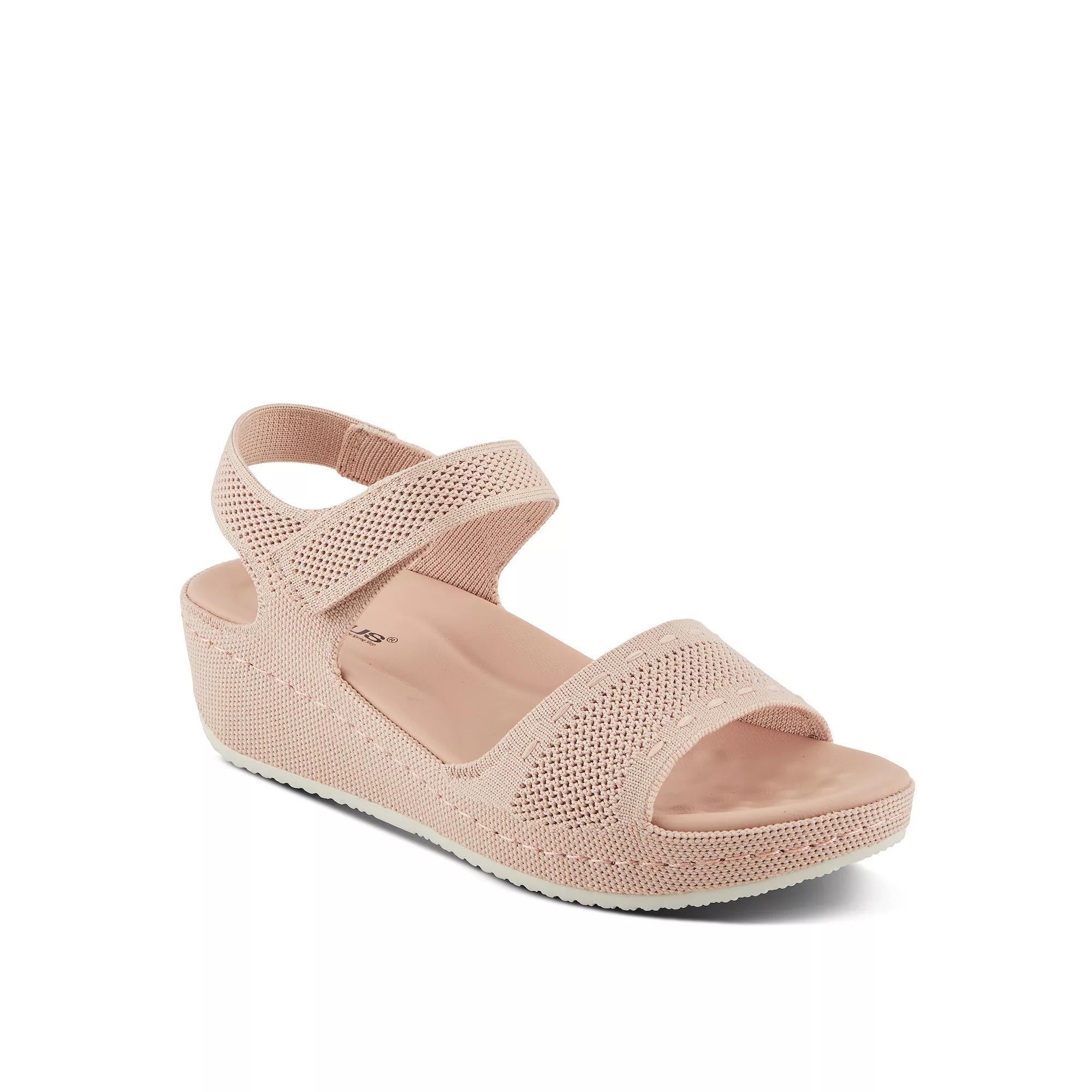 Flexus by Spring Step Meshon Women's Wedge Sandals, Size: 40, Blush Product Image