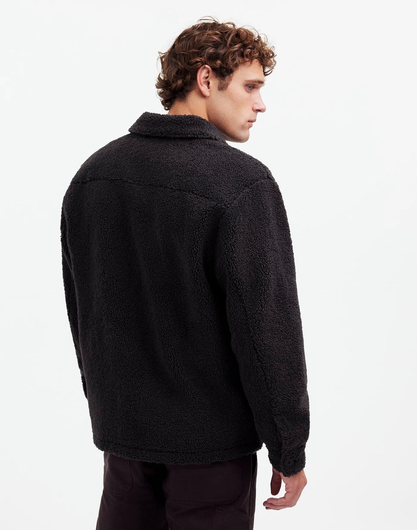 Fleece Shirt-Jacket Product Image