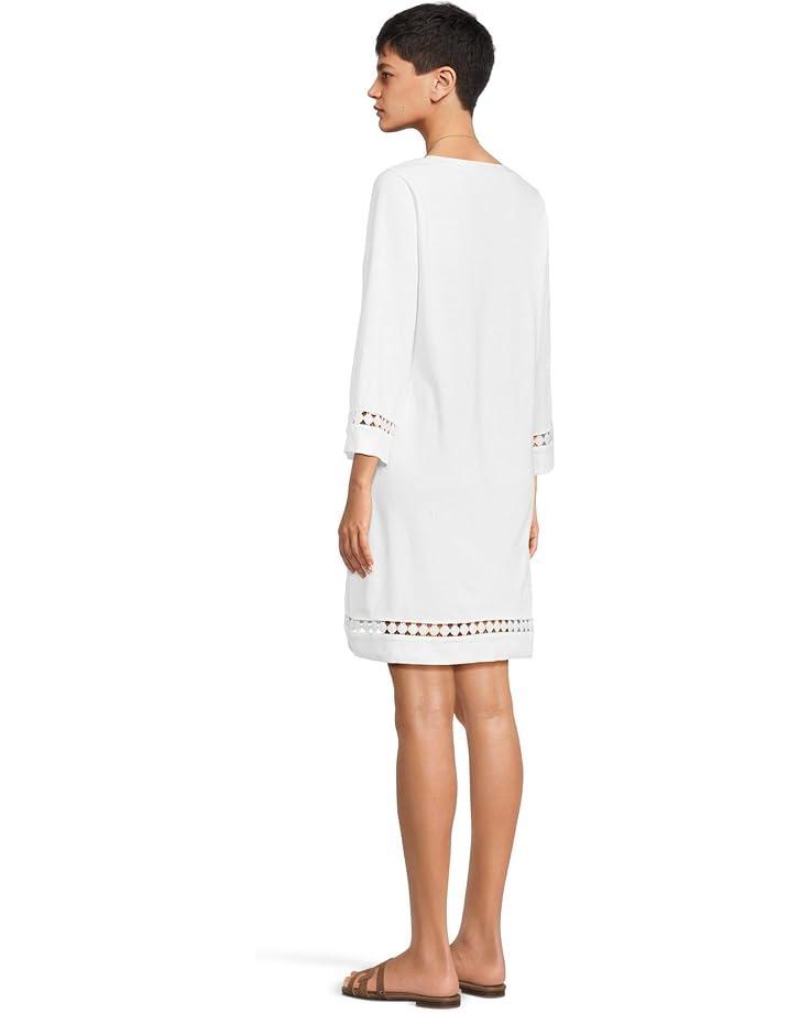 St. Lucia Split-Neck Dress Product Image