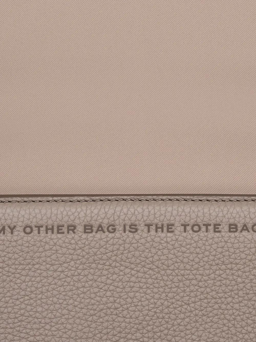 The Leather Mini crossbody bag Product Image