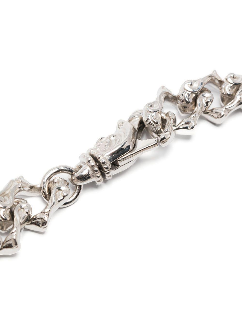 Arabesque Sharp chain-link bracelet Product Image