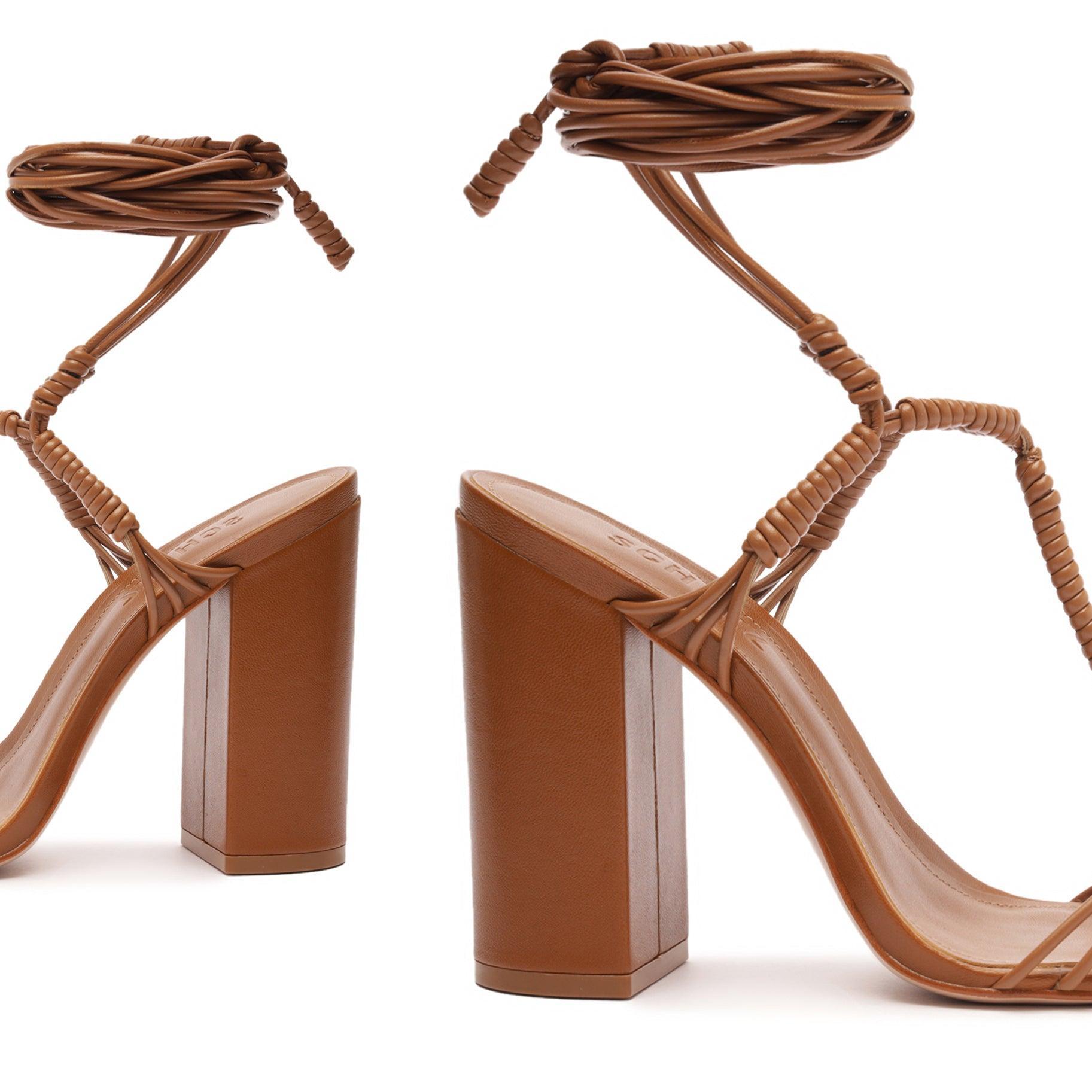 Amunet Block Leather Sandal Product Image