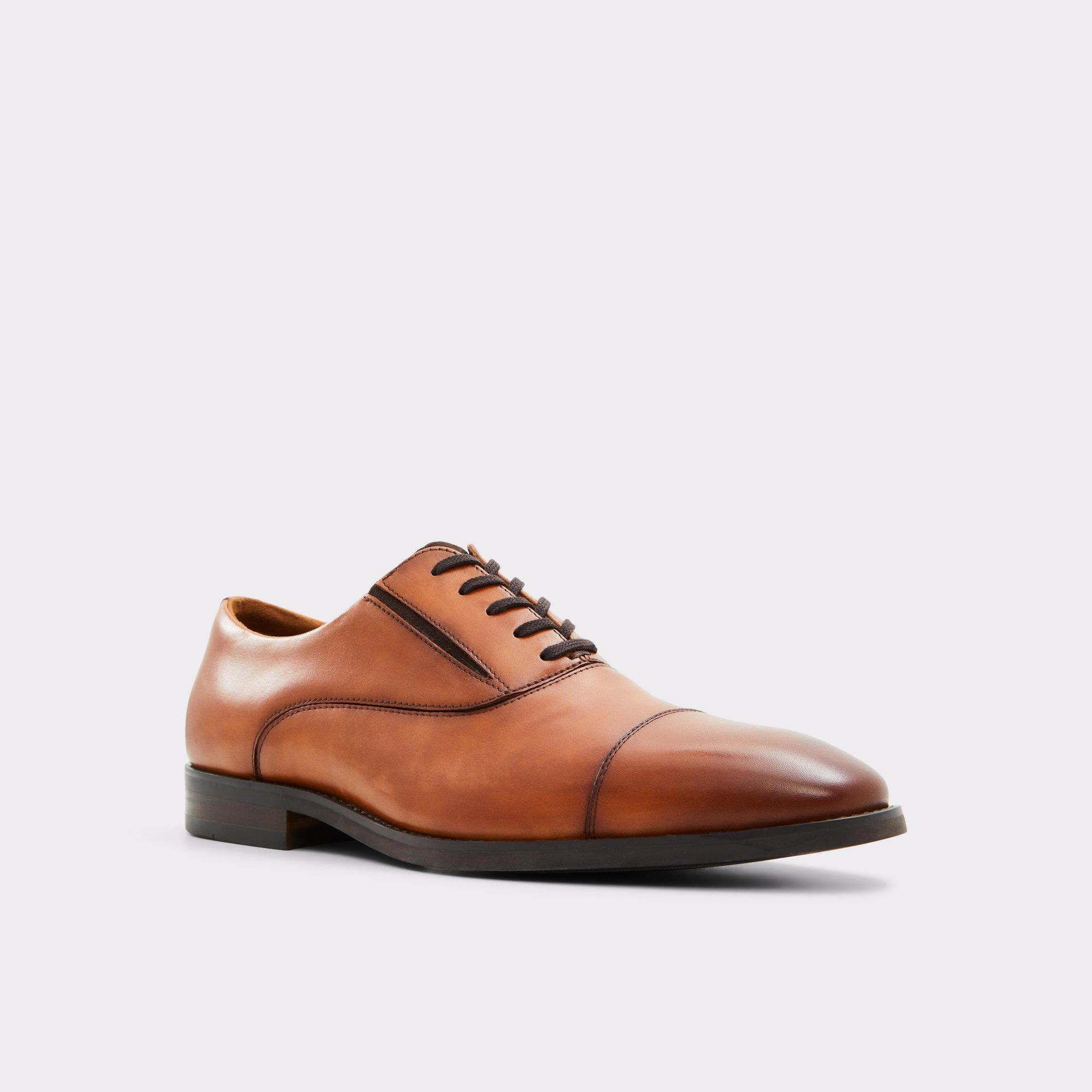 Paxley Cognac Men's Oxfords & Lace-ups | ALDO US Product Image