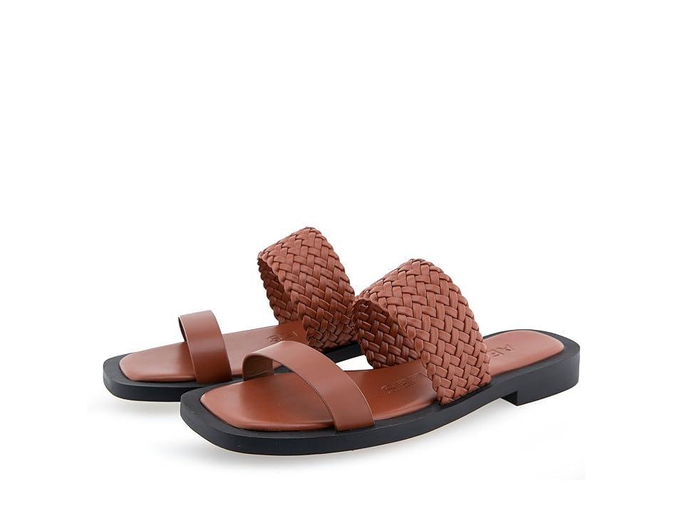 Aerosoles St. Lukes Women's Slide Sandals, Size: 7.5, Red Bread Pu Product Image