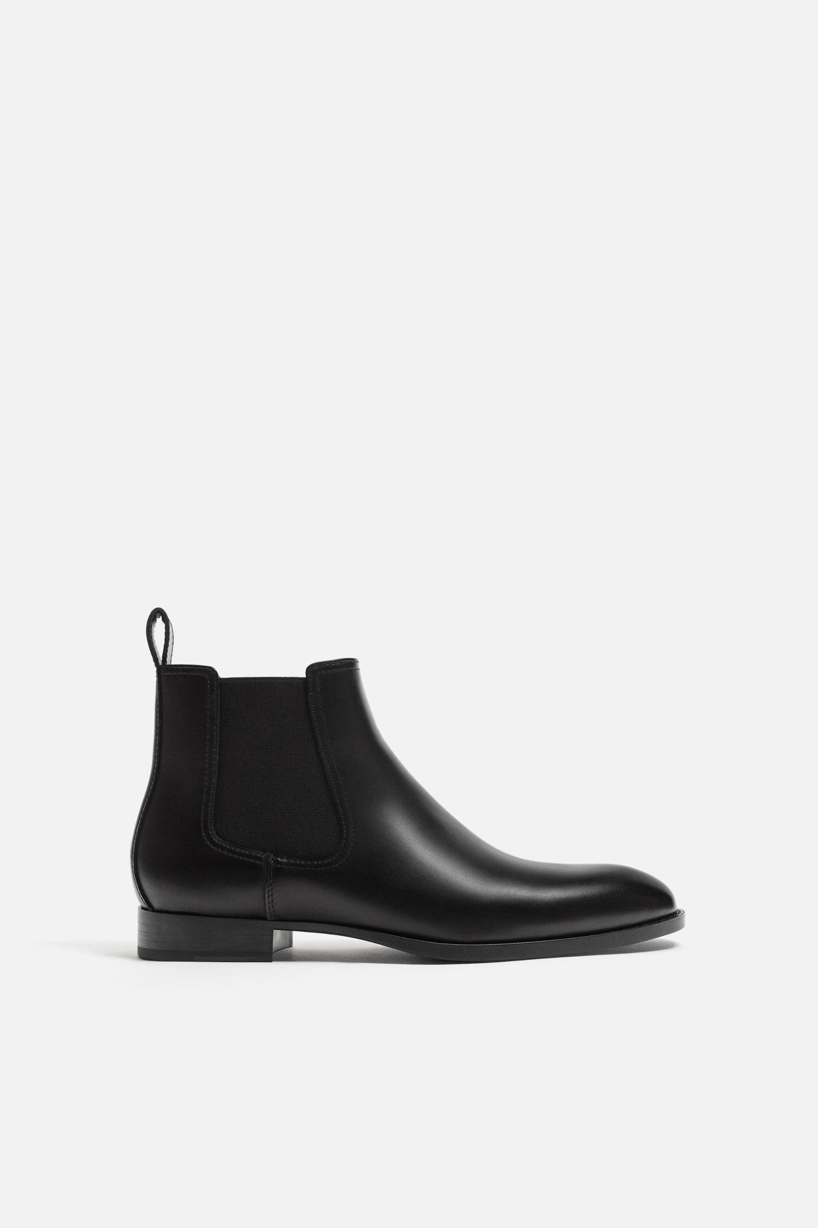 POINTED TOE CHELSEA BOOTS Product Image