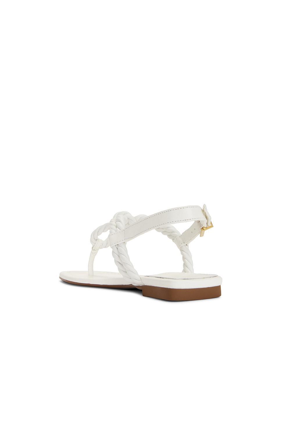 Sage Flat Sandal Schutz Product Image