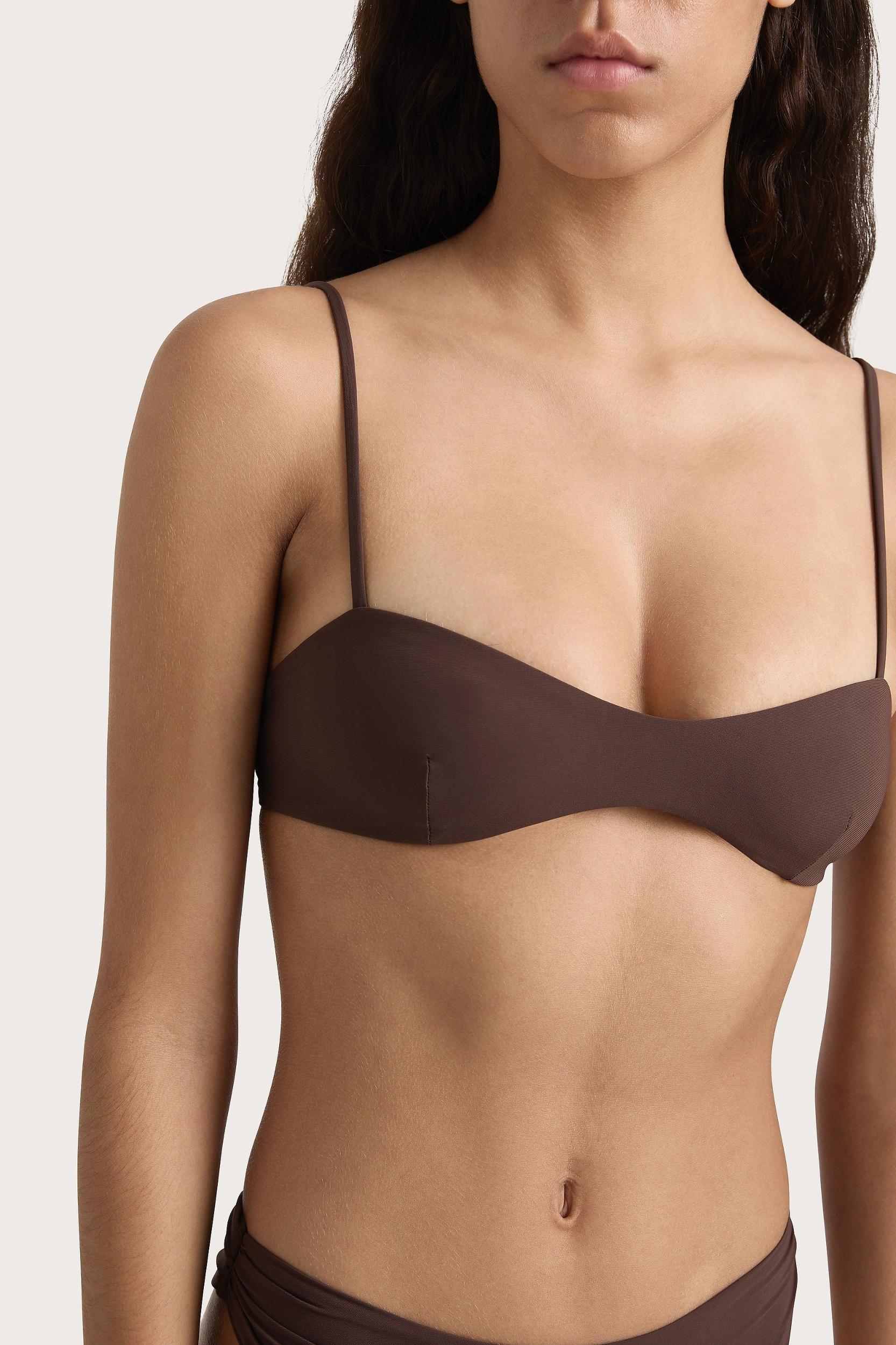 Henni Bikini Bottom Bistre - Final Sale Product Image